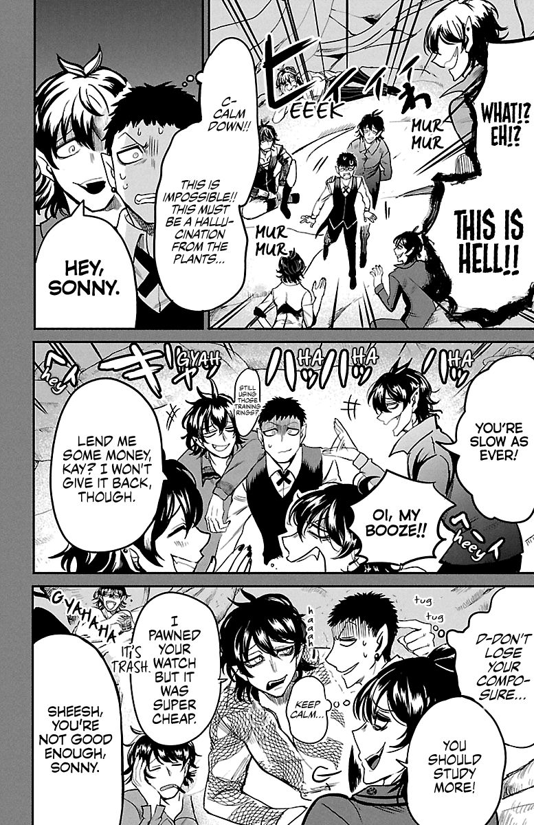 Welcome to Demon School! Iruma-kun, Chapter 119 image 07